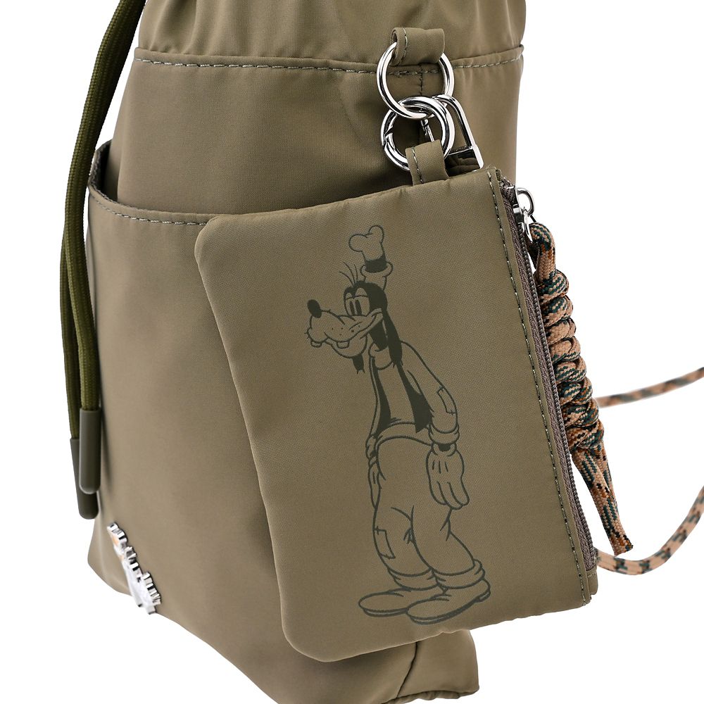 グーフィー ショルダーバッグ ポーチ付き Casual Bag