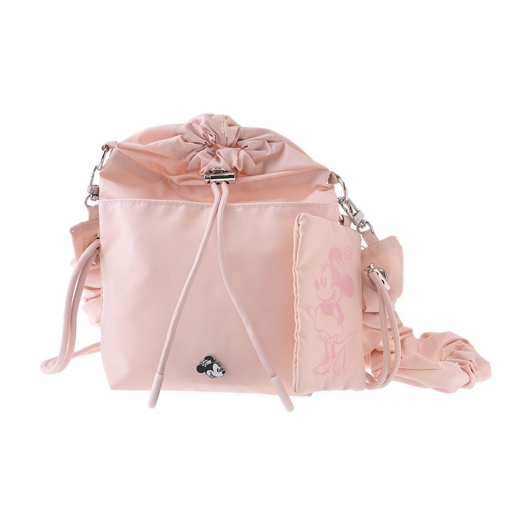 ミニー ショルダーバッグ ポーチ付き Casual Bag