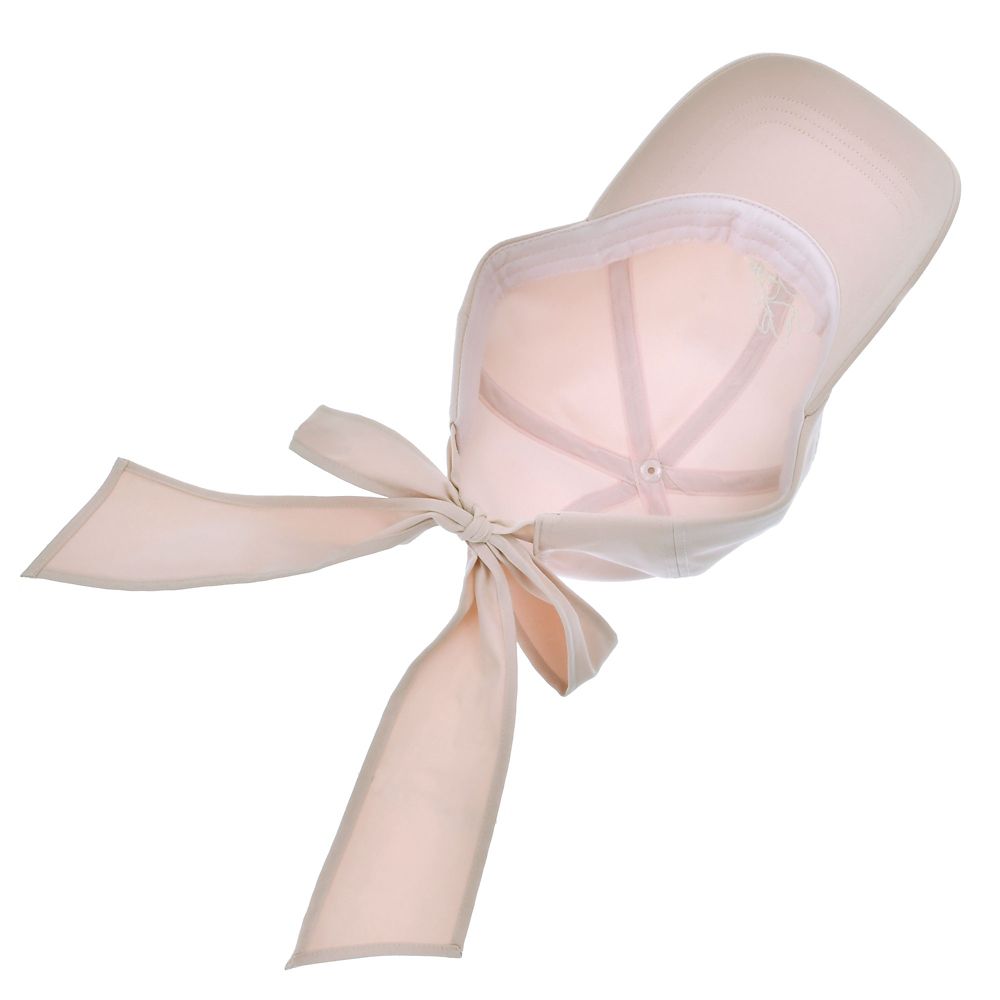 ミニー 帽子・キャップ 刺しゅう リボン ピンク 58