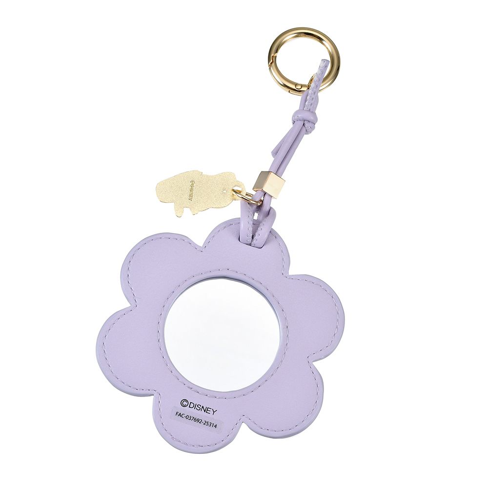 デイジー バッグチャーム ミラー カラビナ付き フラワー OTONA CHARM