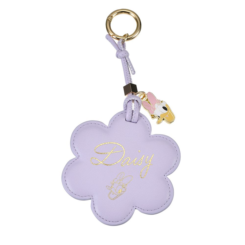 デイジー バッグチャーム ミラー カラビナ付き フラワー OTONA CHARM