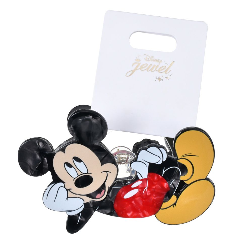 ミッキー ヘアクリップ ダイカット Poppin&rsquo; Goods