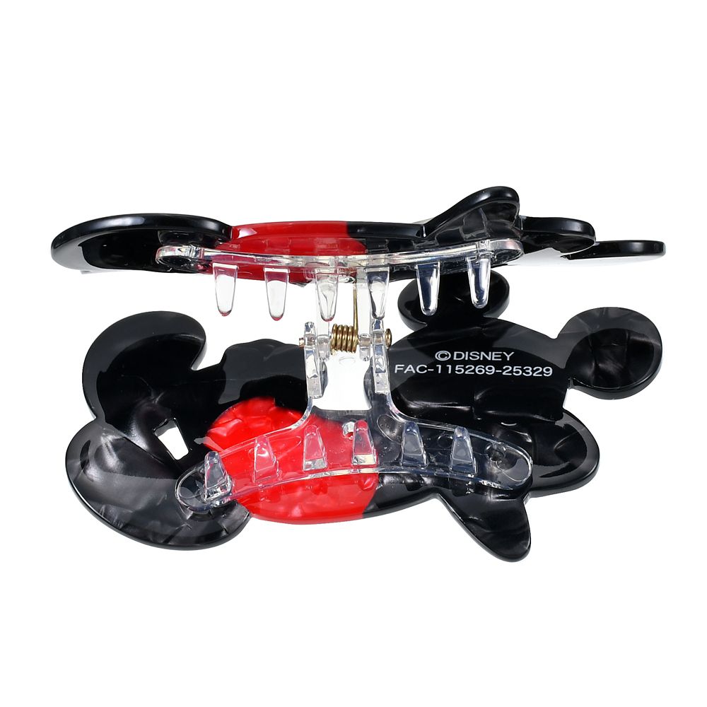 ミッキー ヘアクリップ ダイカット Poppin&rsquo; Goods