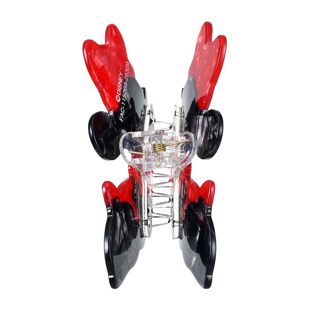 ミニー ヘアクリップ ダイカット Poppin&rsquo; Goods