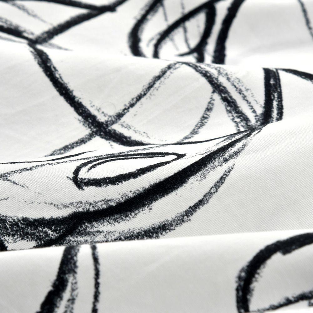 ミッキー 長袖シャツ スタンディングポーズ スケッチ MAGICAL LABEL