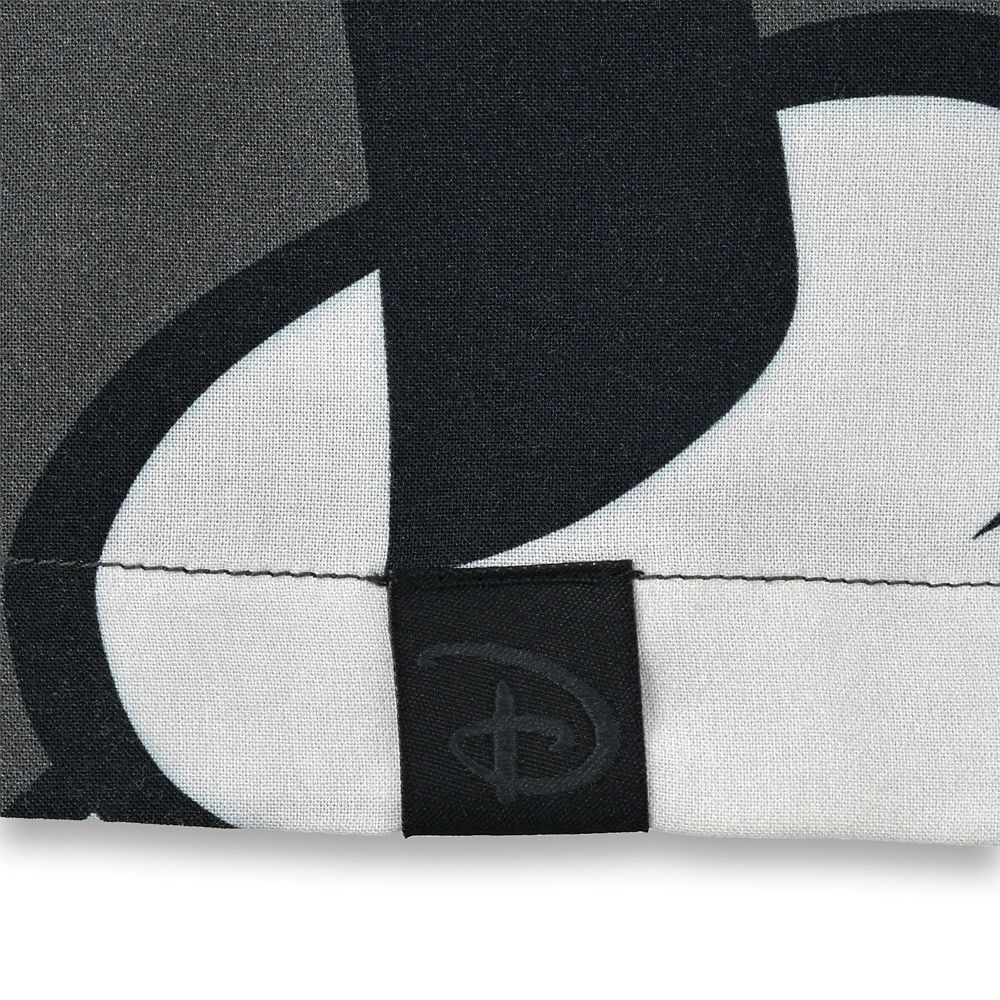 ミッキー 半袖シャツ スタンディングポーズ グレー MAGICAL LABEL