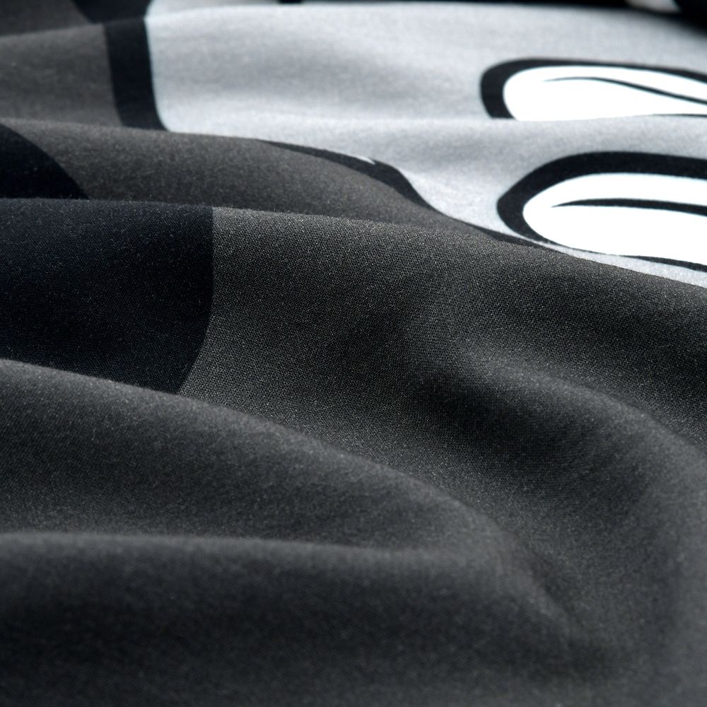 ミッキー 半袖シャツ スタンディングポーズ グレー MAGICAL LABEL