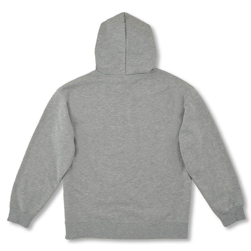 ミッキー 長袖パーカー スタンディングポーズ グレー MAGICAL LABEL