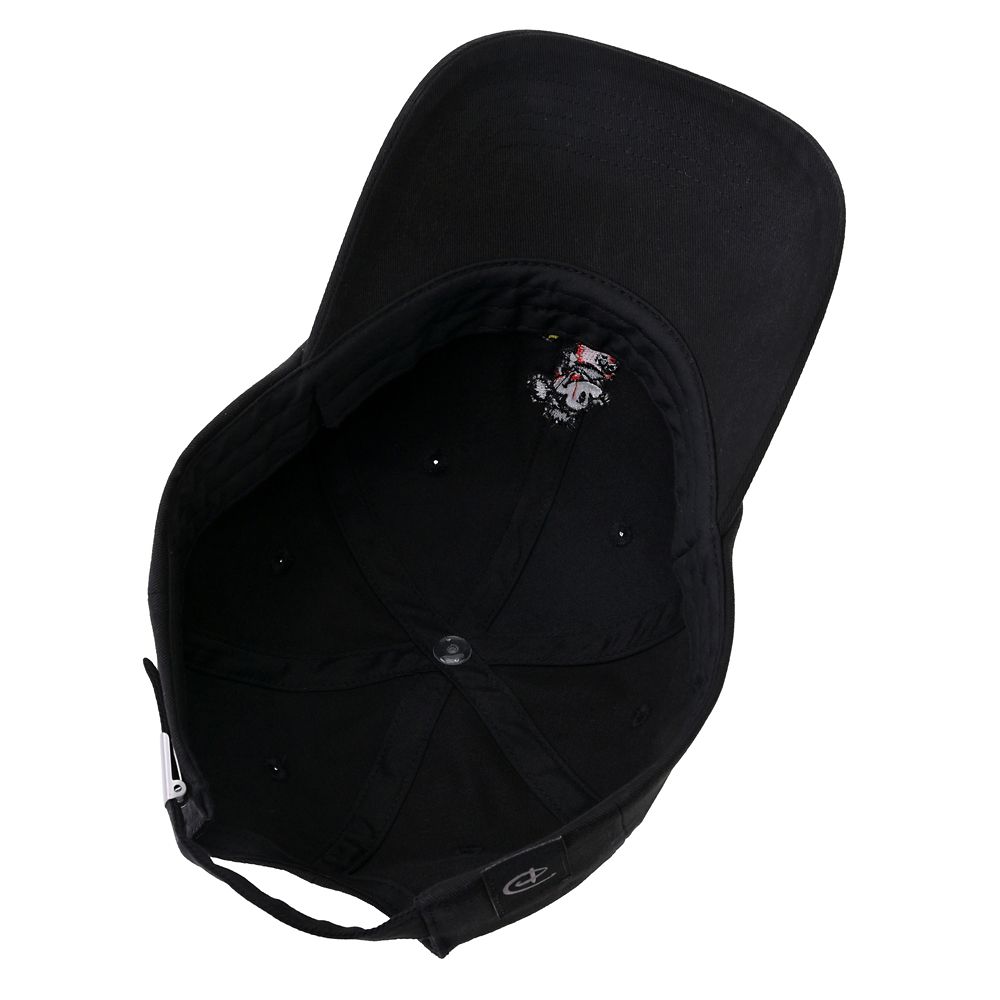 ミッキー 帽子・キャップ スタンディングポーズ 刺しゅう ブラック MAGICAL LABEL