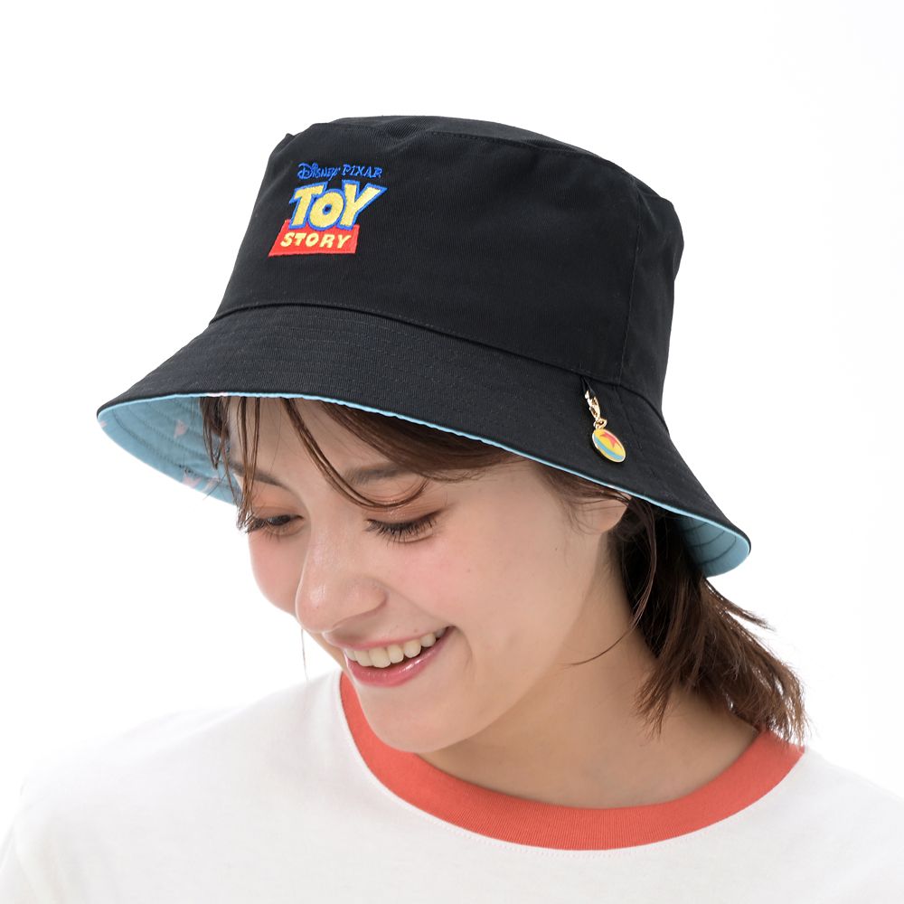 トイ・ストーリー 帽子・ハット チャーム付き ブラック 58 TOY STORY FASHION