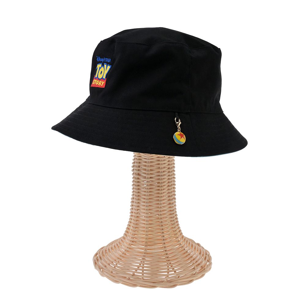 トイ・ストーリー 帽子・ハット チャーム付き ブラック 58 TOY STORY FASHION