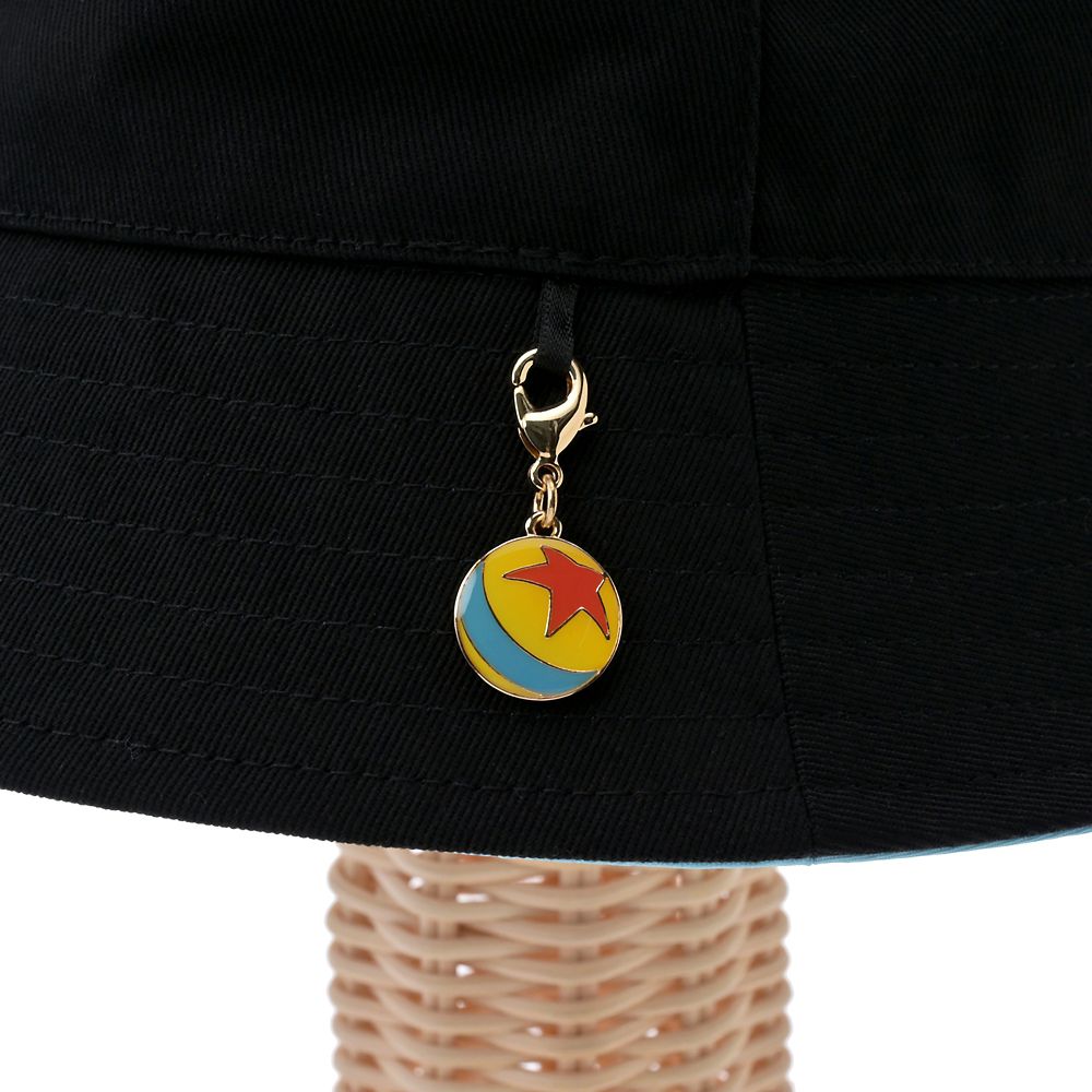 トイ・ストーリー 帽子・ハット チャーム付き ブラック 58 TOY STORY FASHION