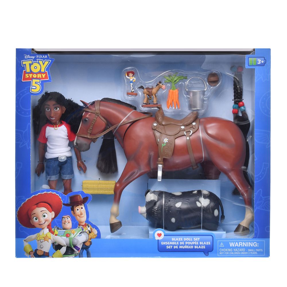 トイ・ストーリー5 ドール・フィギュア セット Blaze Dool Set TOY STORY 5