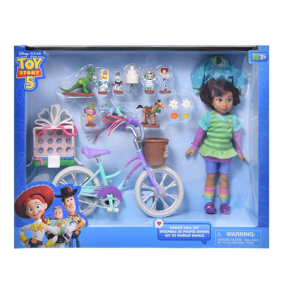 トイ・ストーリー5 ドール・フィギュア セット Bonnie Dool Set TOY STORY 5