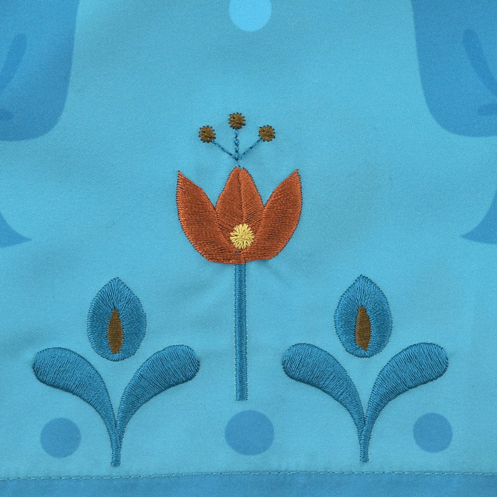 アナ スカート ブルー FROZEN FEVER