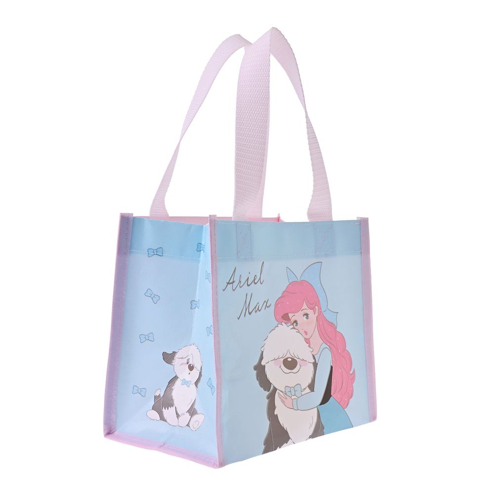 リトル・マーメイド ショッピングバッグ・エコバッグ(S) Illustrated by mikko