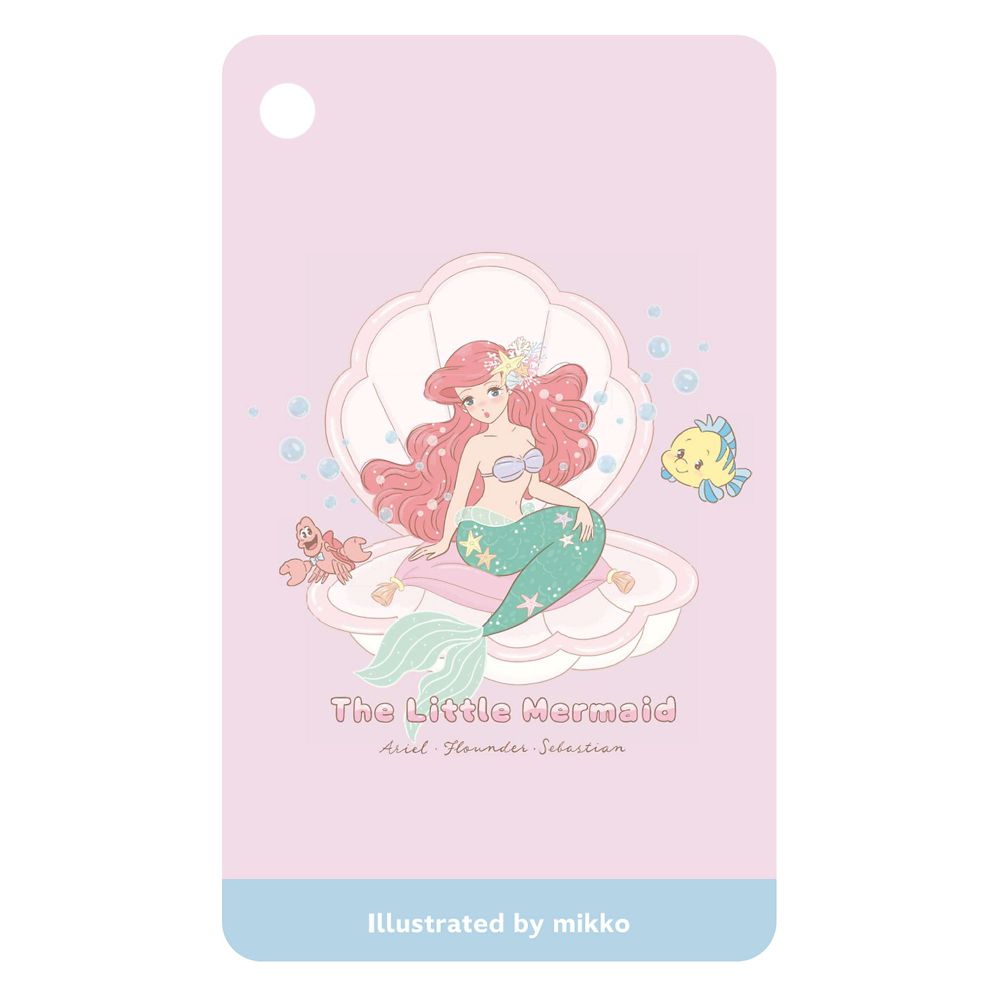 リトル・マーメイド ショッピングバッグ・エコバッグ(S) Illustrated by mikko