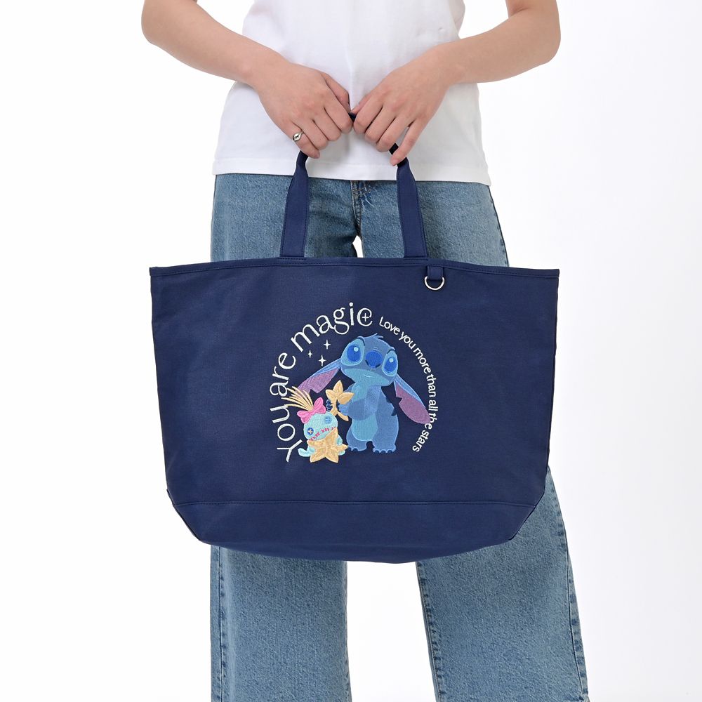 スティッチ＆スクランプ トートバッグ Disney Stitch Day Collection
