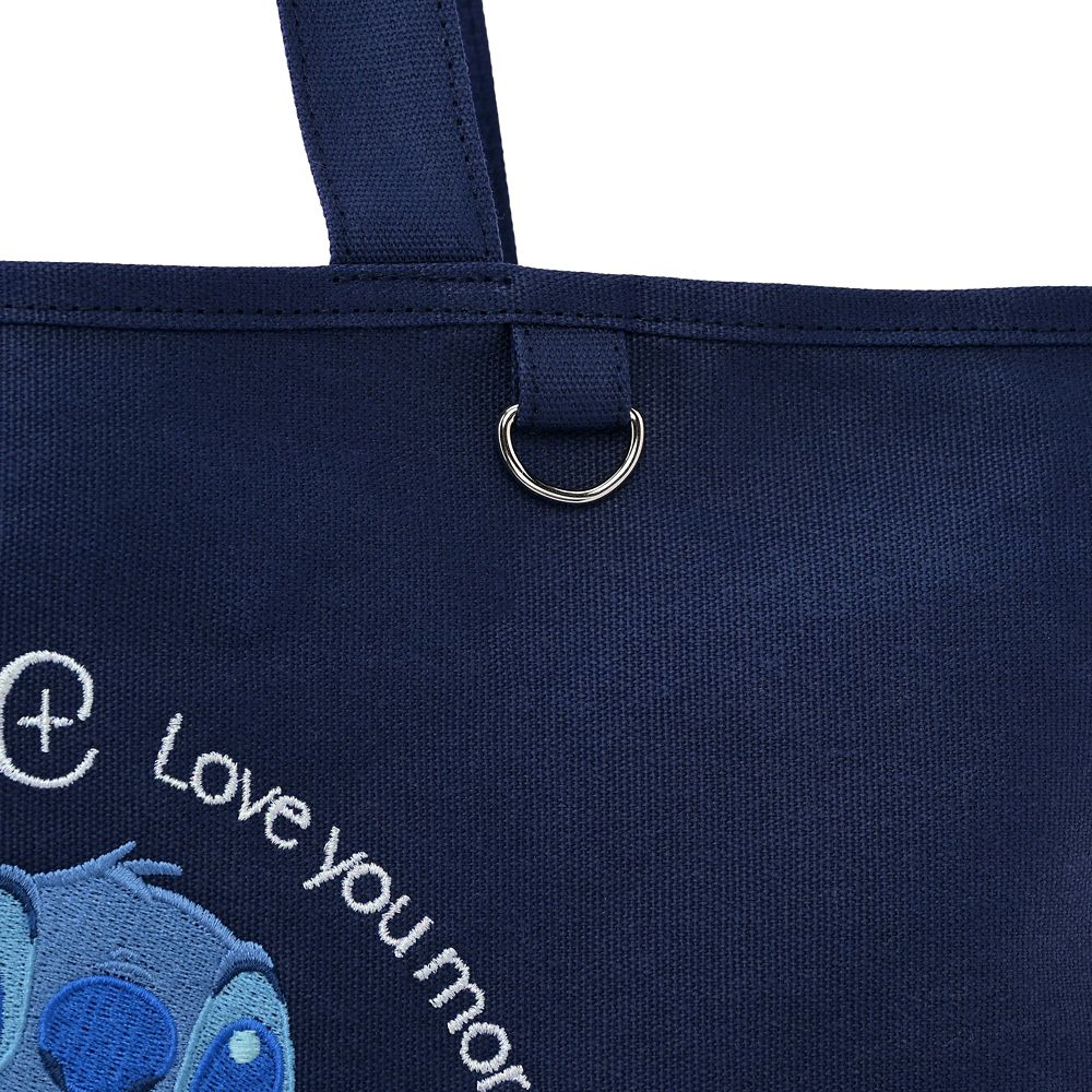 スティッチ＆スクランプ トートバッグ Disney Stitch Day Collection