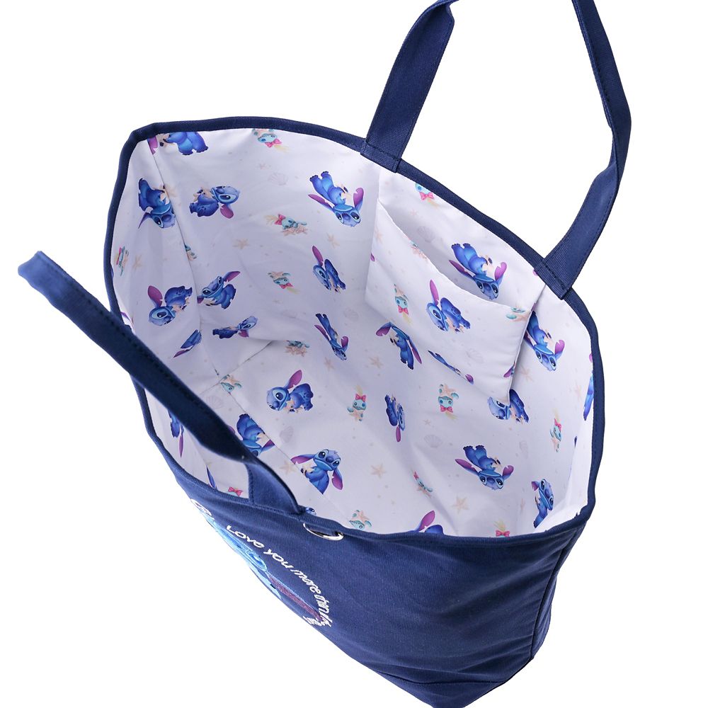 スティッチ＆スクランプ トートバッグ Disney Stitch Day Collection