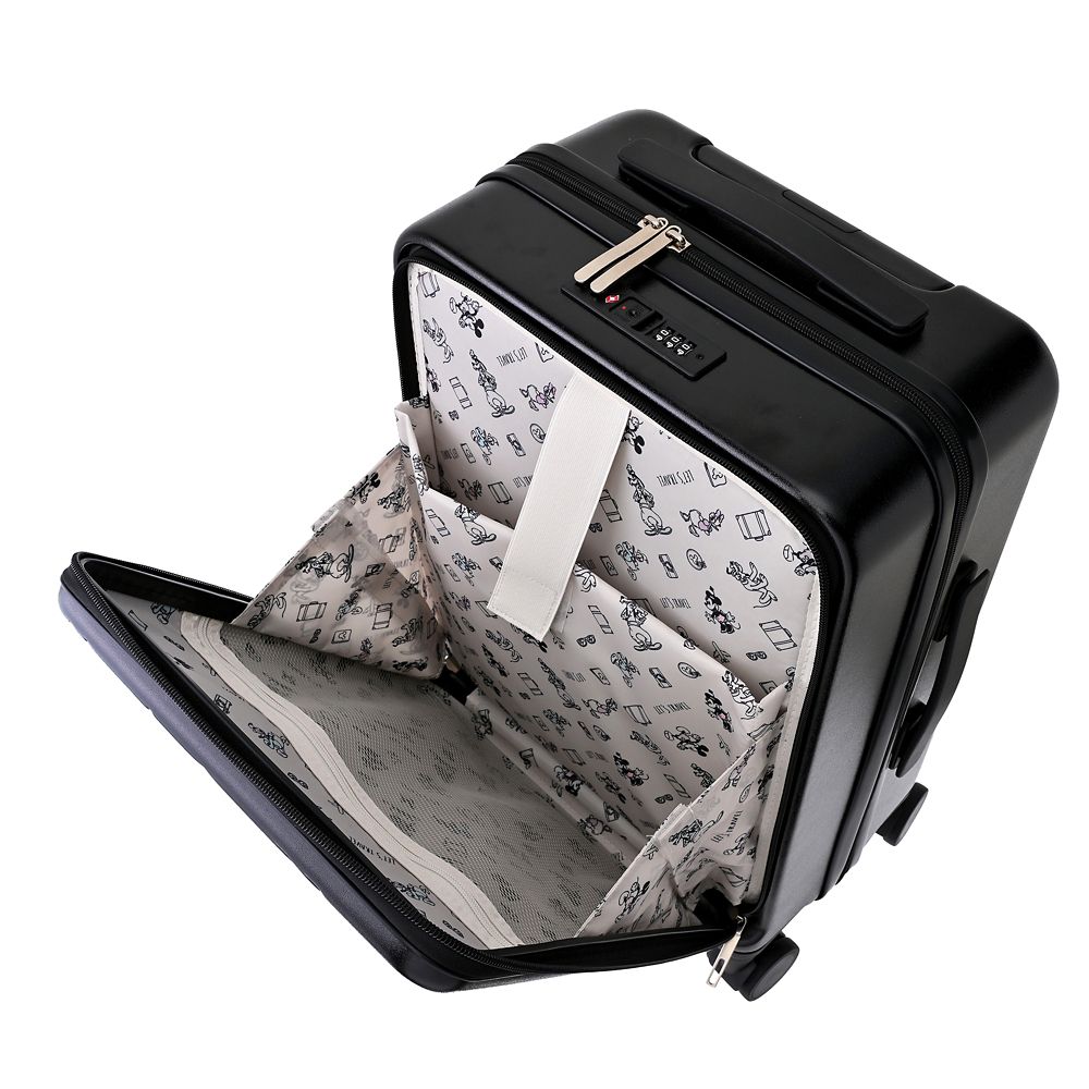 ミッキー スーツケース(S) フック付き ブラック Disney Disney Magical Travel