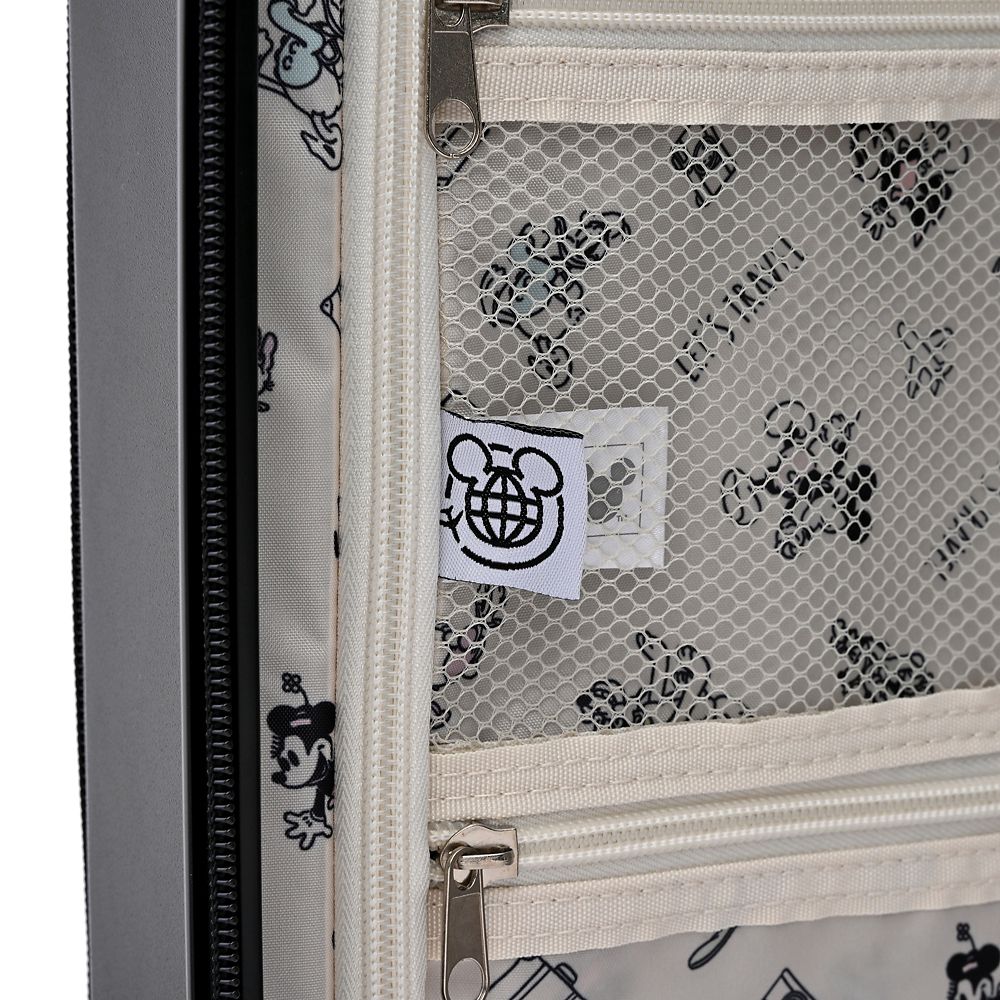 ミッキー スーツケース(S) フック付き ブラック Disney Disney Magical Travel