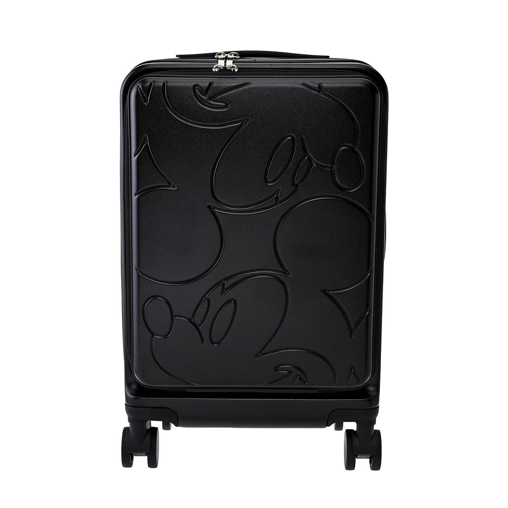 ミッキー スーツケース(S) フック付き ブラック Disney Disney Magical Travel