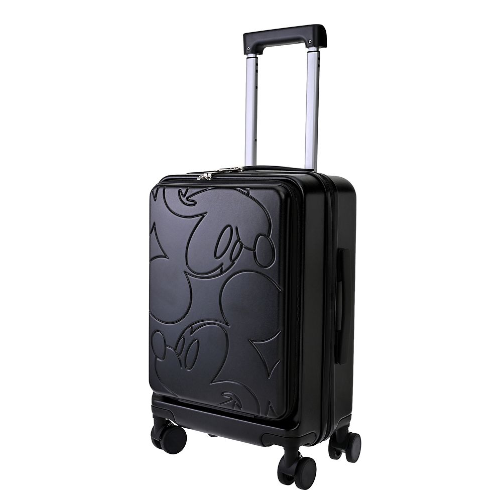 ミッキー スーツケース(S) フック付き ブラック Disney Disney Magical Travel
