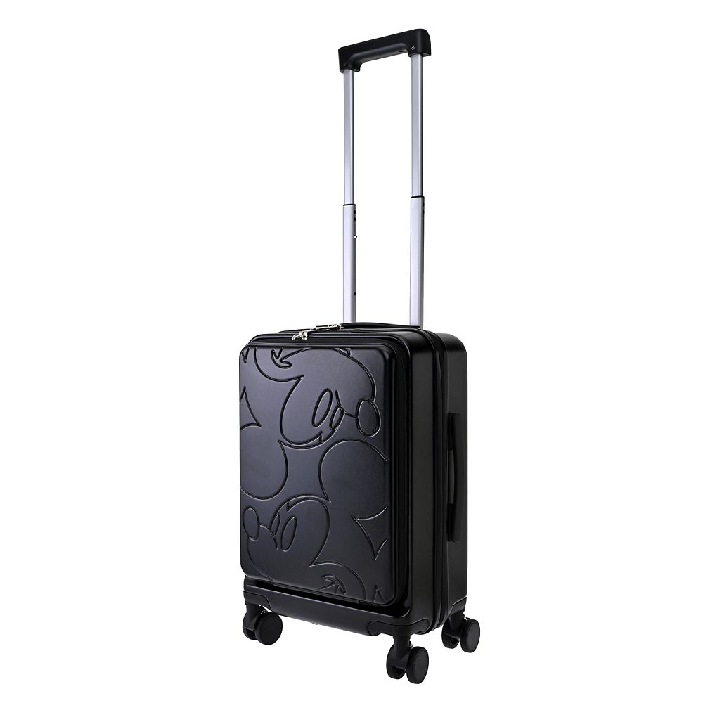 ミッキー スーツケース(S) フック付き ブラック Disney Disney Magical Travel