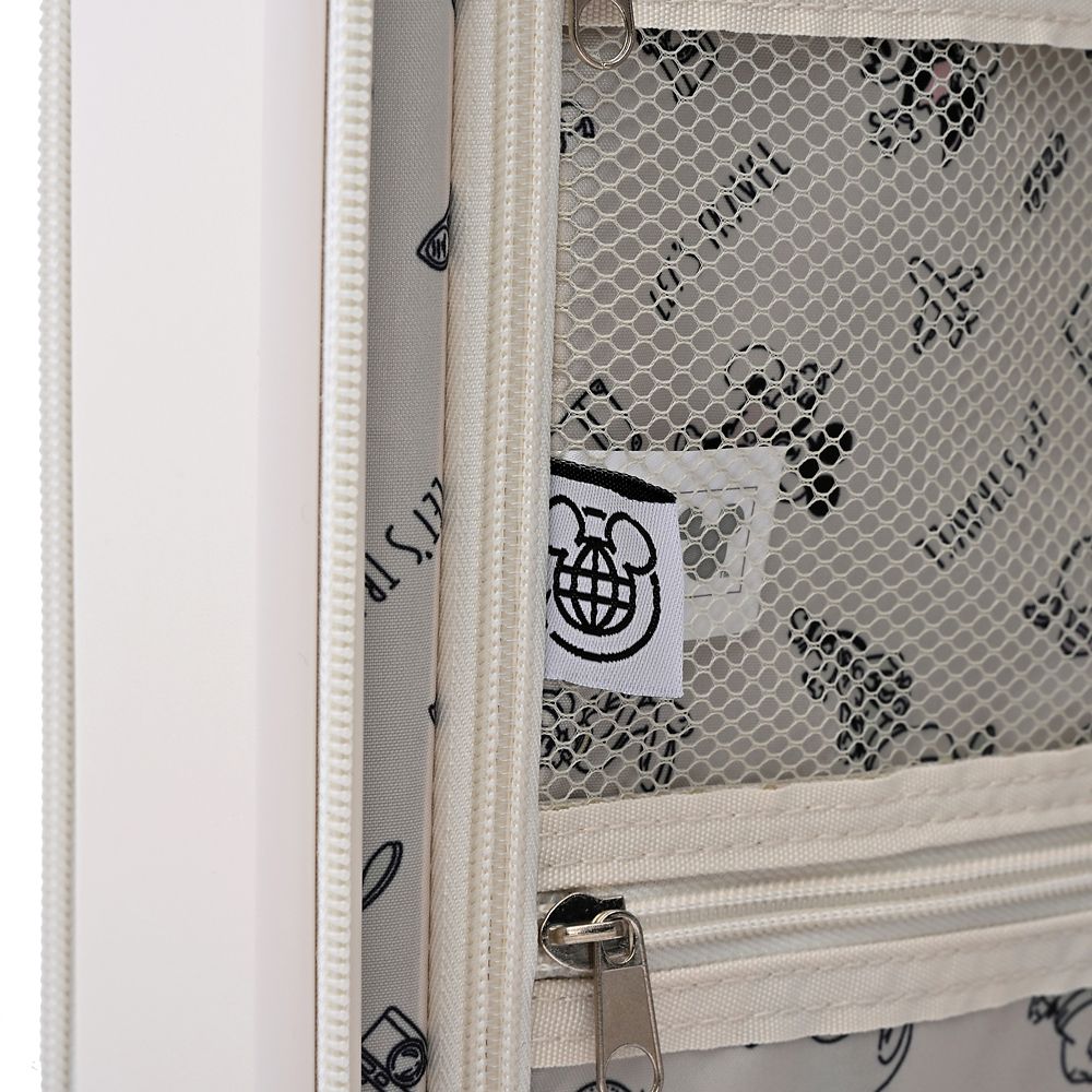 ミッキー スーツケース(S) フック付き ホワイト Disney Magical Travel