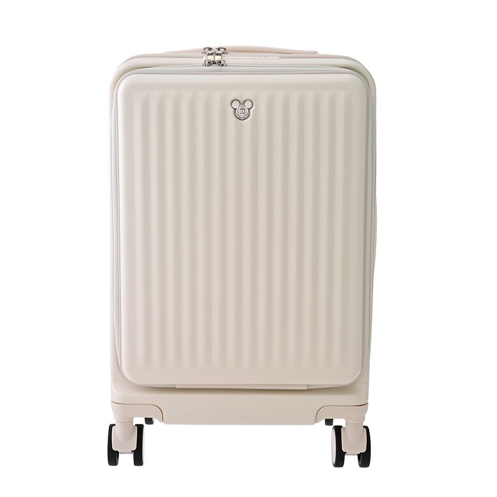 ミッキー スーツケース(S) フック付き ホワイト Disney Magical Travel