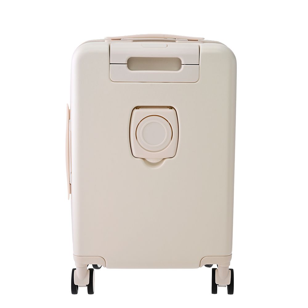 ミッキー スーツケース(S) フック付き ホワイト Disney Magical Travel