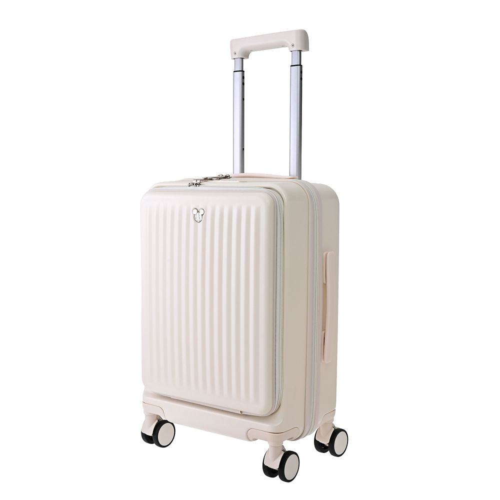 ミッキー スーツケース(S) フック付き ホワイト Disney Magical Travel