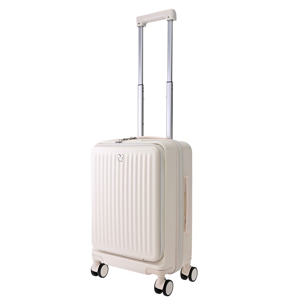 ミッキー スーツケース(S) フック付き ホワイト Disney Magical Travel