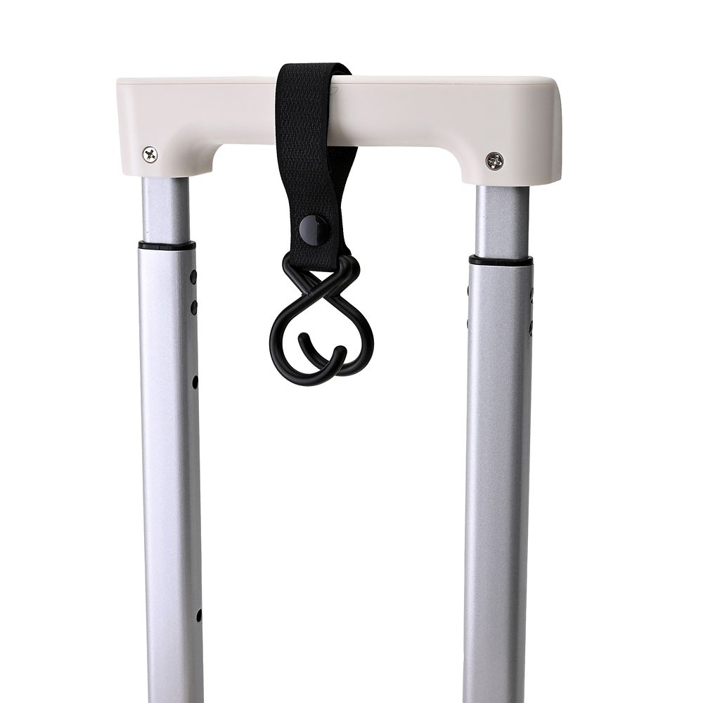 ミッキー スーツケース(S) フック付き ホワイト Disney Magical Travel