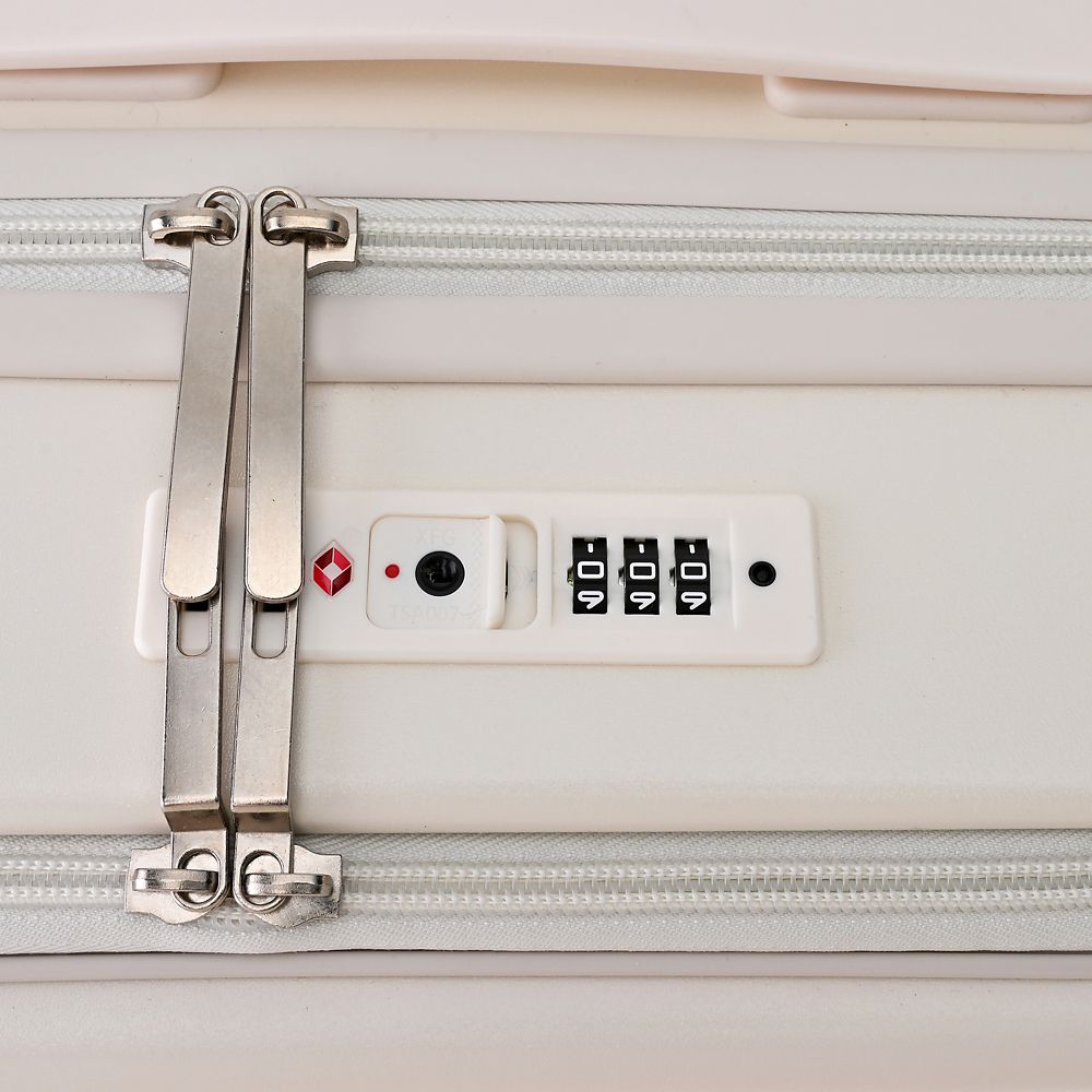 ミッキー スーツケース(S) フック付き ホワイト Disney Magical Travel