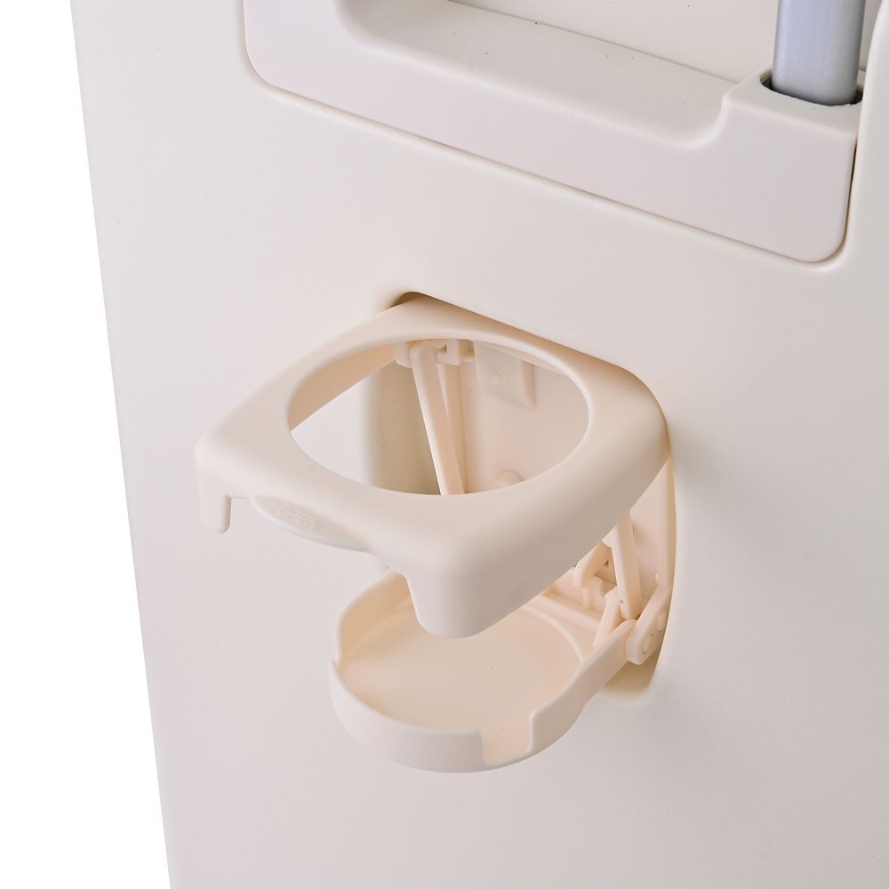 ミッキー スーツケース(S) フック付き ホワイト Disney Magical Travel