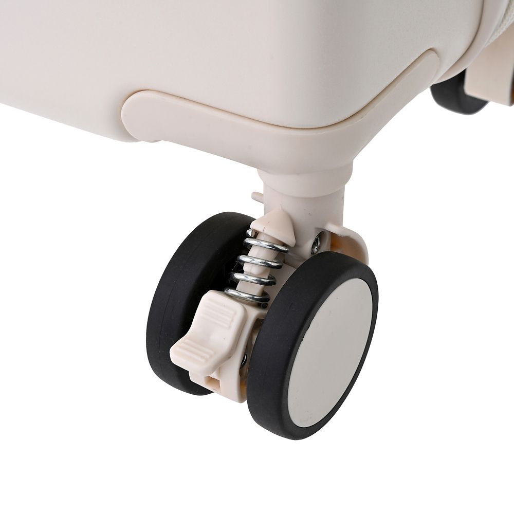 ミッキー スーツケース(S) フック付き ホワイト Disney Magical Travel