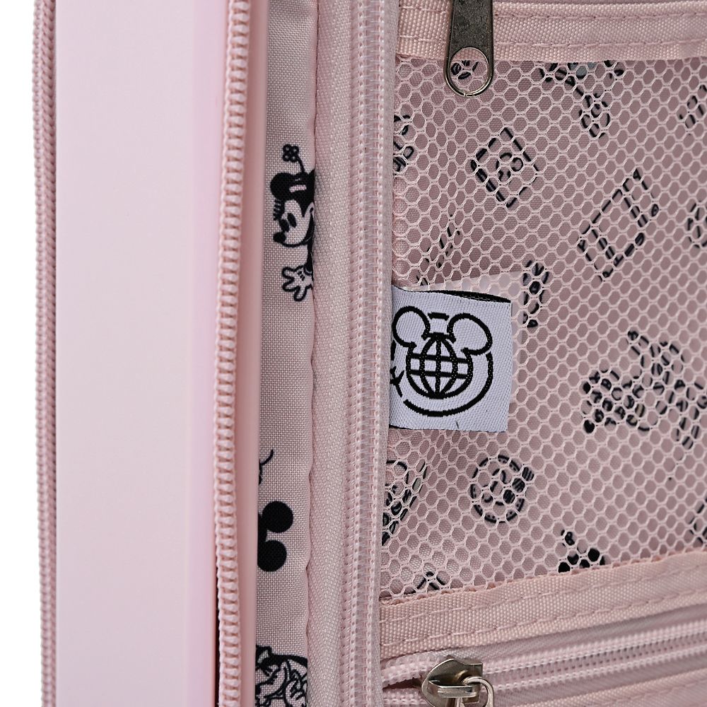 ミニー スーツケース(S) フック付き ピンク Disney Magical Travel