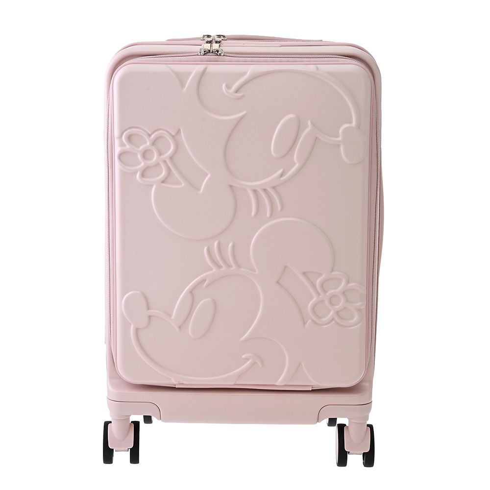 ミニー スーツケース(S) フック付き ピンク Disney Magical Travel