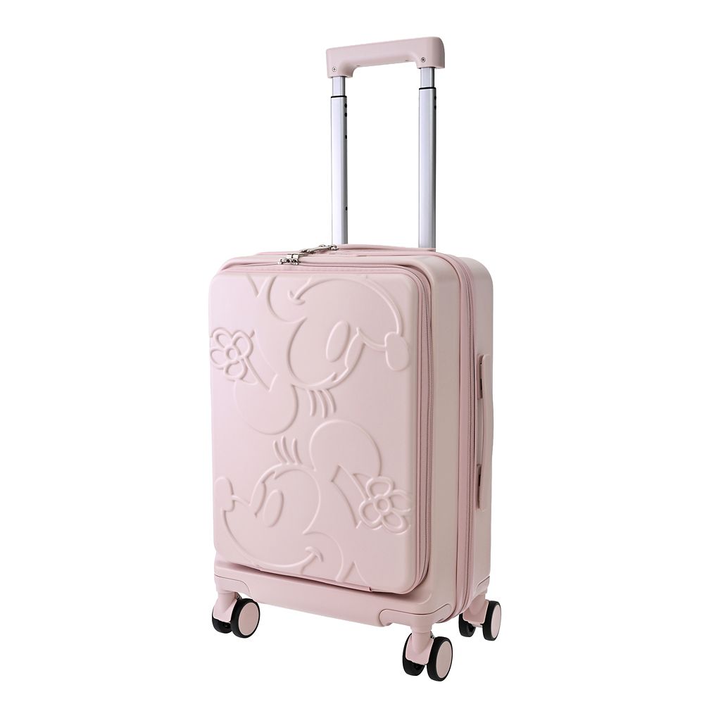 ミニー スーツケース(S) フック付き ピンク Disney Magical Travel