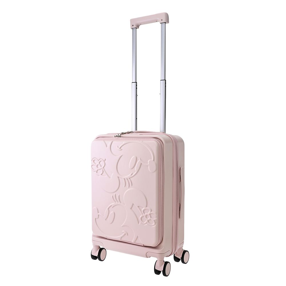 ミニー スーツケース(S) フック付き ピンク Disney Magical Travel
