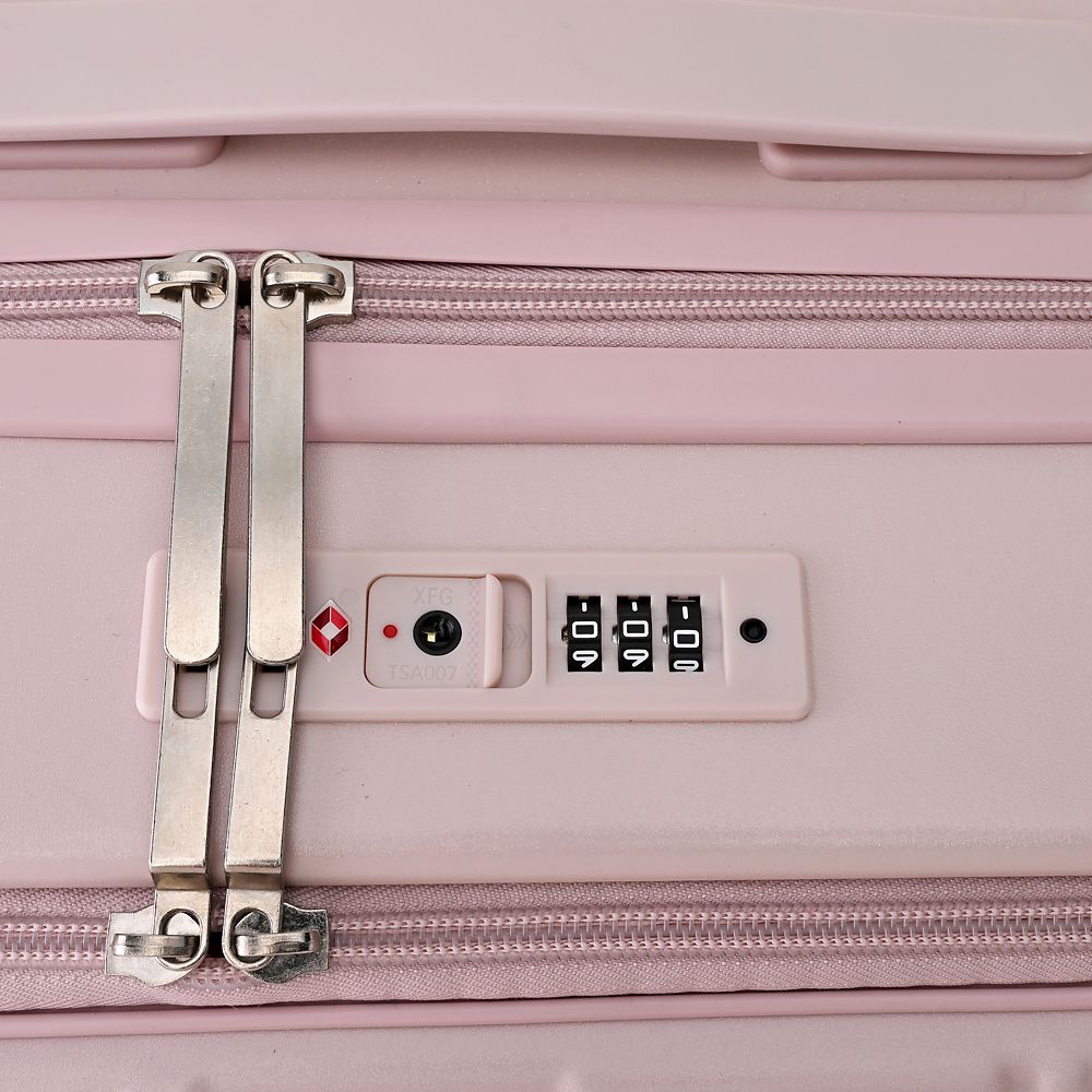 ミニー スーツケース(S) フック付き ピンク Disney Magical Travel