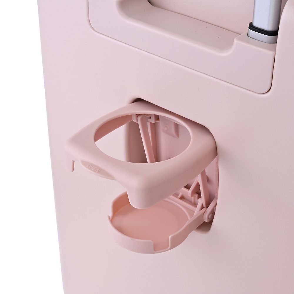 ミニー スーツケース(S) フック付き ピンク Disney Magical Travel