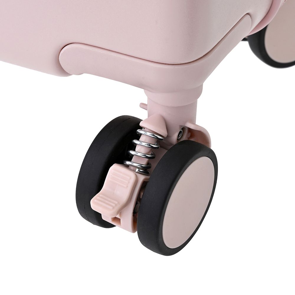 ミニー スーツケース(S) フック付き ピンク Disney Magical Travel