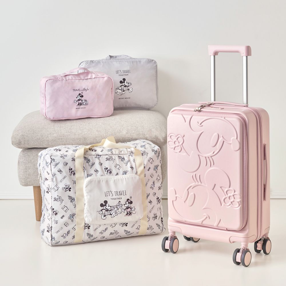 ミッキー＆フレンズ トートバッグ 折りたたみ式 ポケッタブル Disney Magical Travel