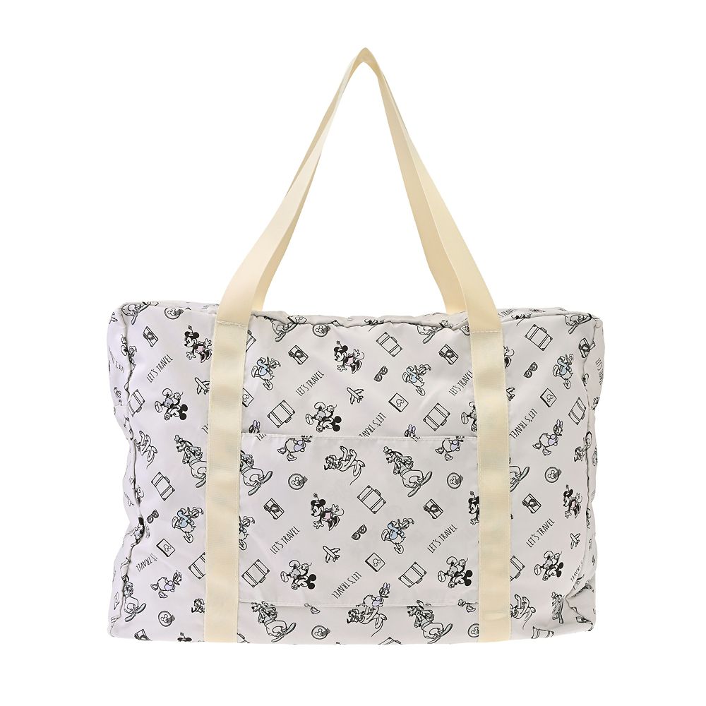 ミッキー＆フレンズ トートバッグ 折りたたみ式 ポケッタブル Disney Magical Travel