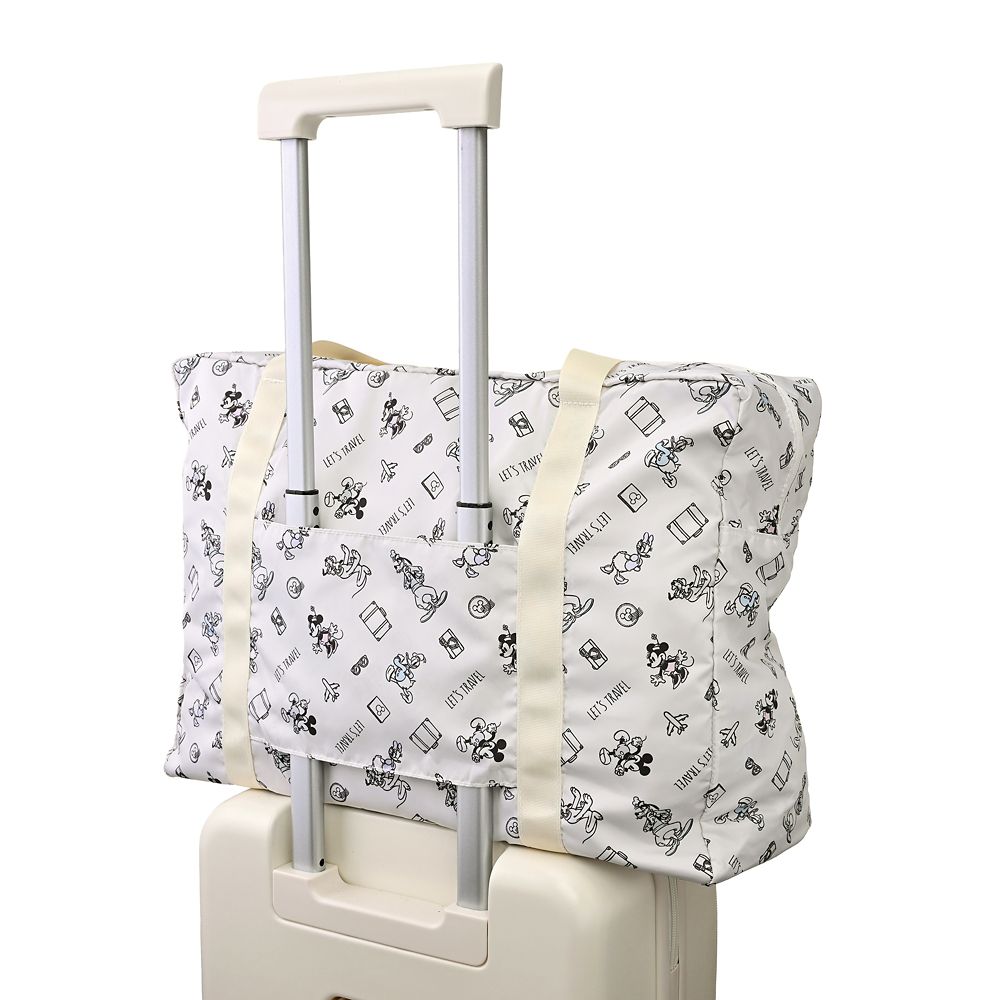 ミッキー＆フレンズ トートバッグ 折りたたみ式 ポケッタブル Disney Magical Travel