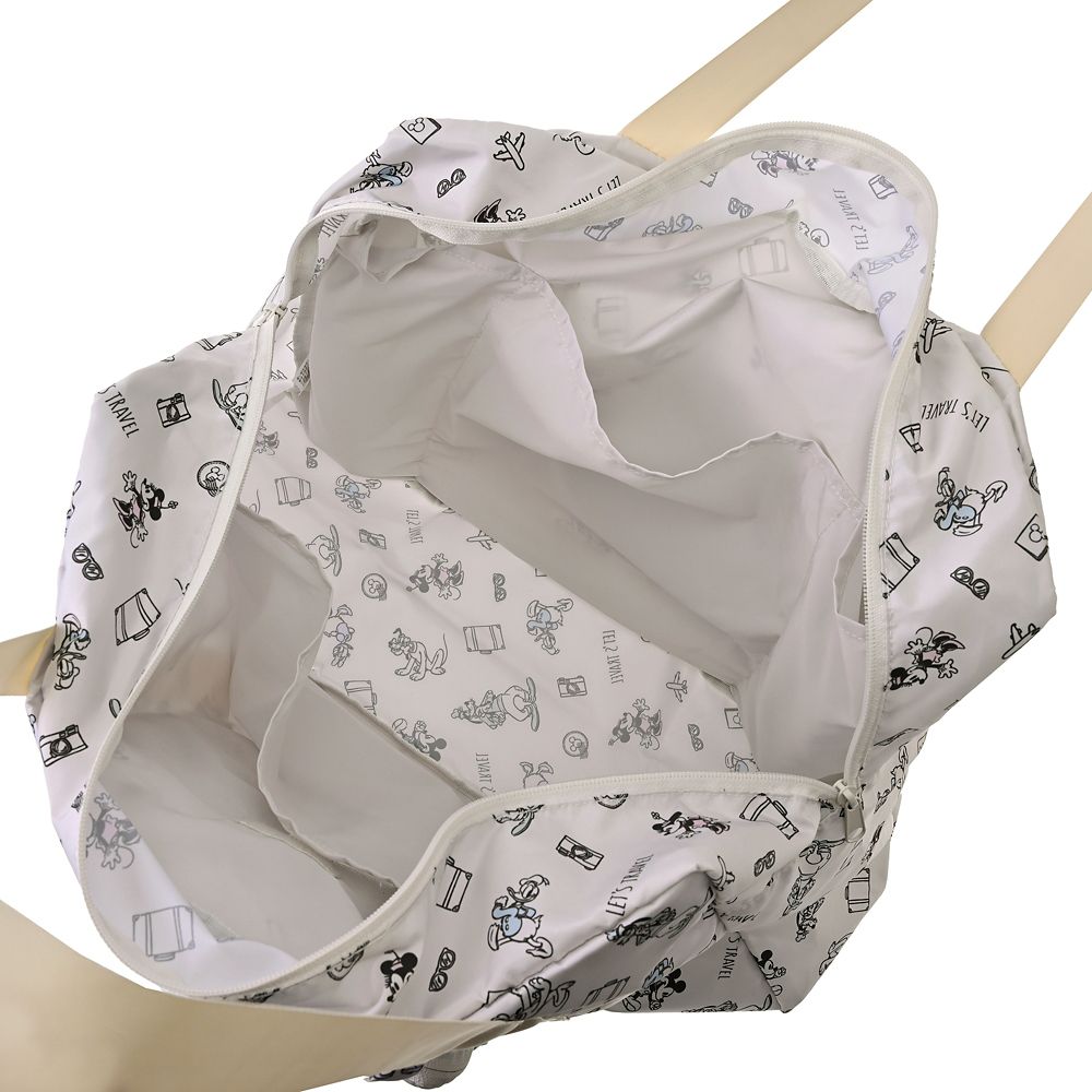 ミッキー＆フレンズ トートバッグ 折りたたみ式 ポケッタブル Disney Magical Travel