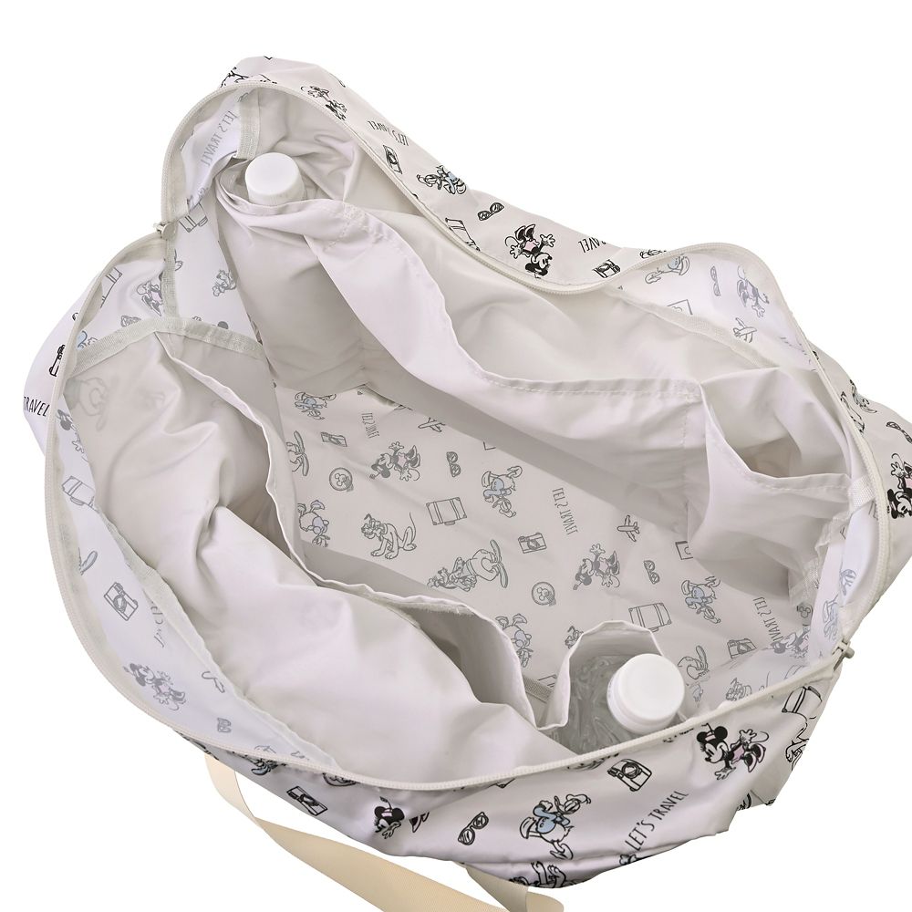 ミッキー＆フレンズ トートバッグ 折りたたみ式 ポケッタブル Disney Magical Travel